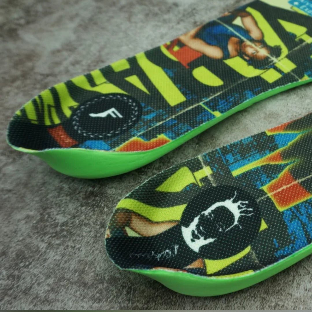 Footprint Insoles Elite Moldable - ODB Brooklyn - Skateboard-Kleinteile - Rollbrett Mission