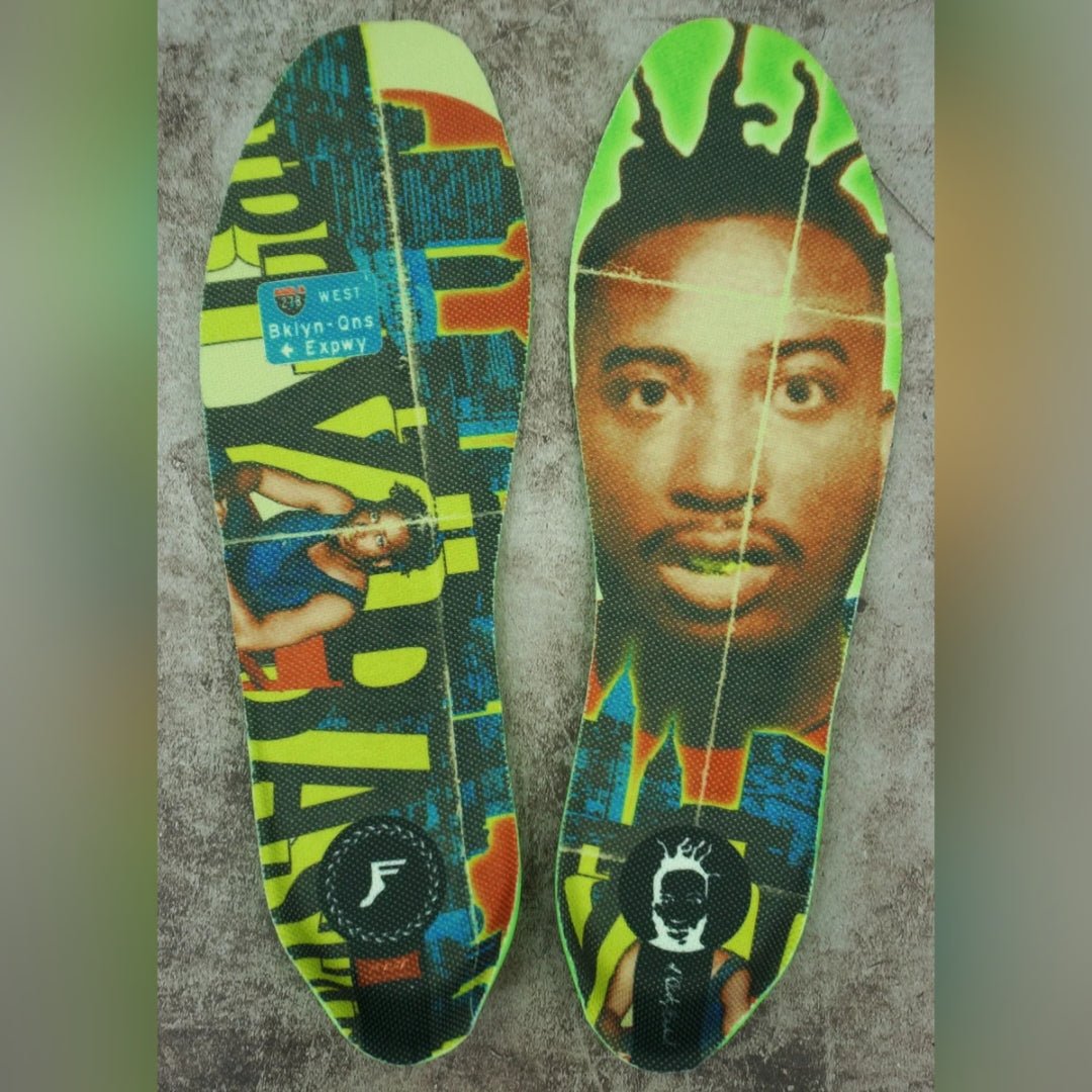 Footprint Insoles Elite Moldable - ODB Brooklyn - Skateboard-Kleinteile - Rollbrett Mission