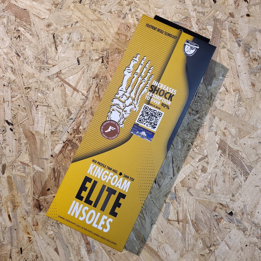 Footprint Insoles FP Kingfoam Elite Mid Classic - Skateboard-Kleinteile - Rollbrett Mission