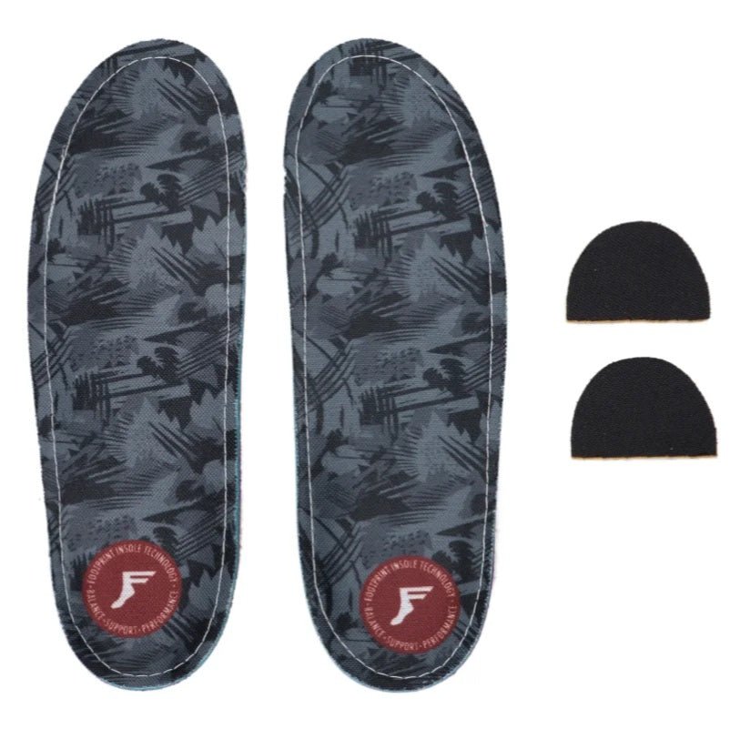 Footprint Insoles Gamechangers Camo darkgrey - Skateboard-Kleinteile - Rollbrett Mission