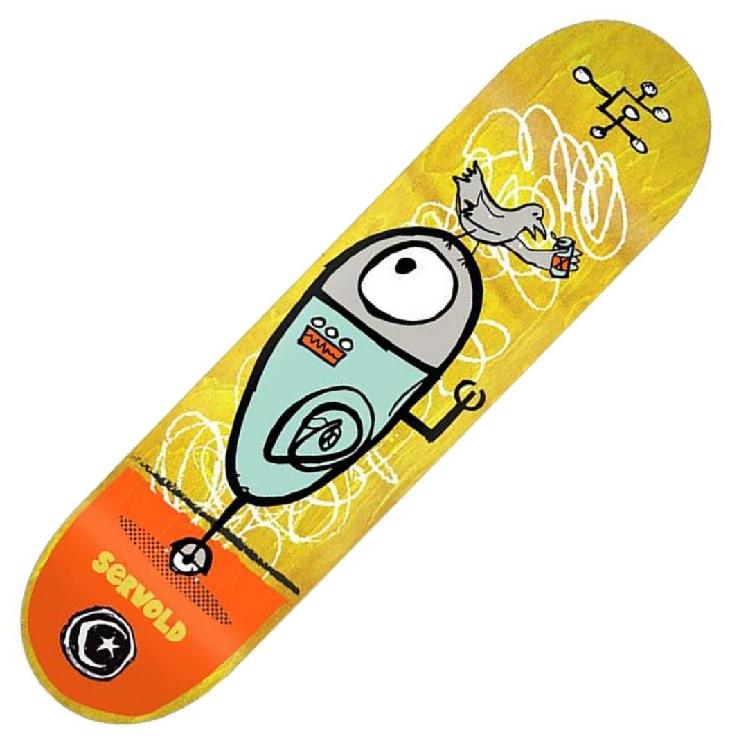 Foundation Dakota Servold Robot Deck - Skateboard-Decks - Rollbrett Mission