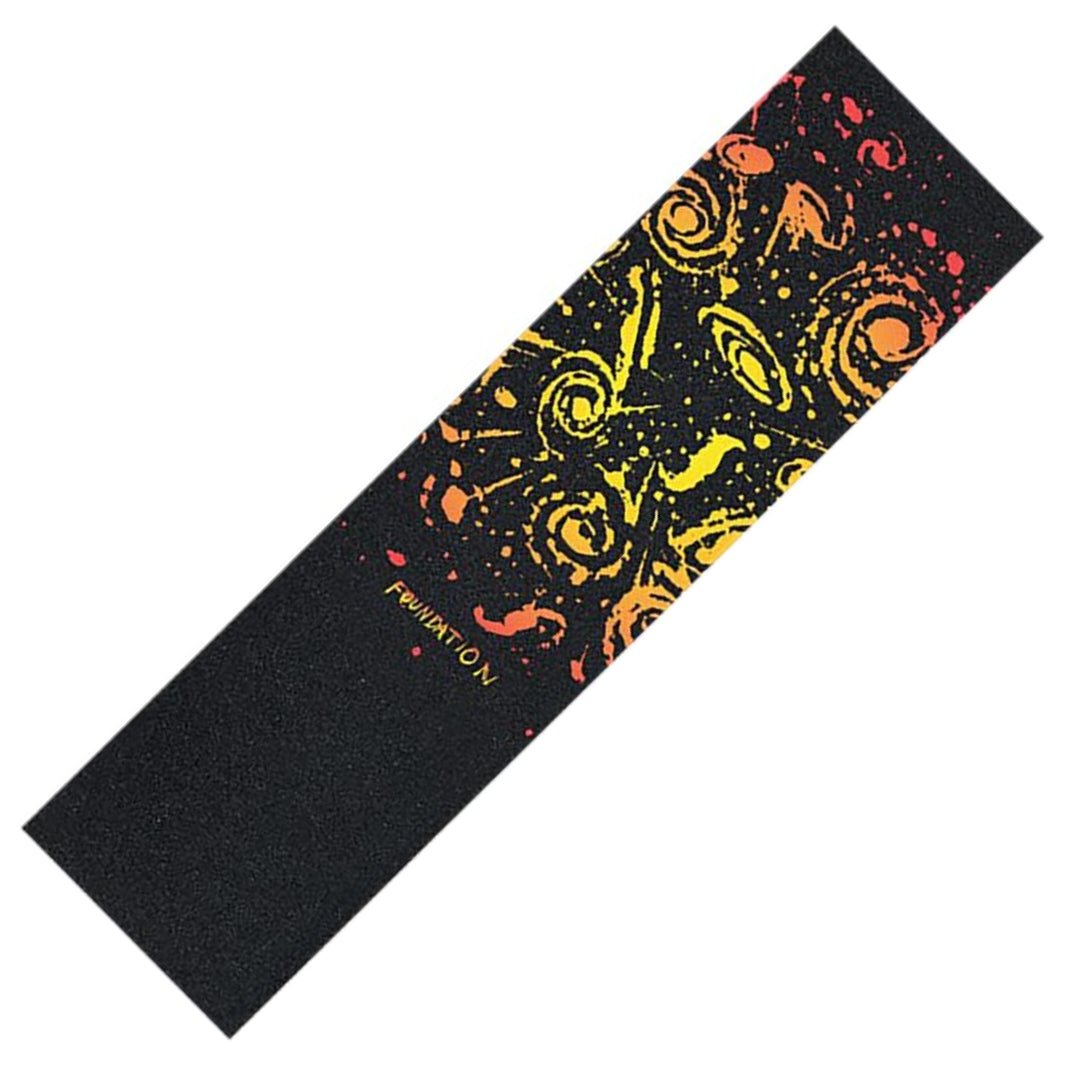 Foundation Graphic Griptape Galaxy 9" x 33" - Skateboard-Kleinteile - Rollbrett Mission