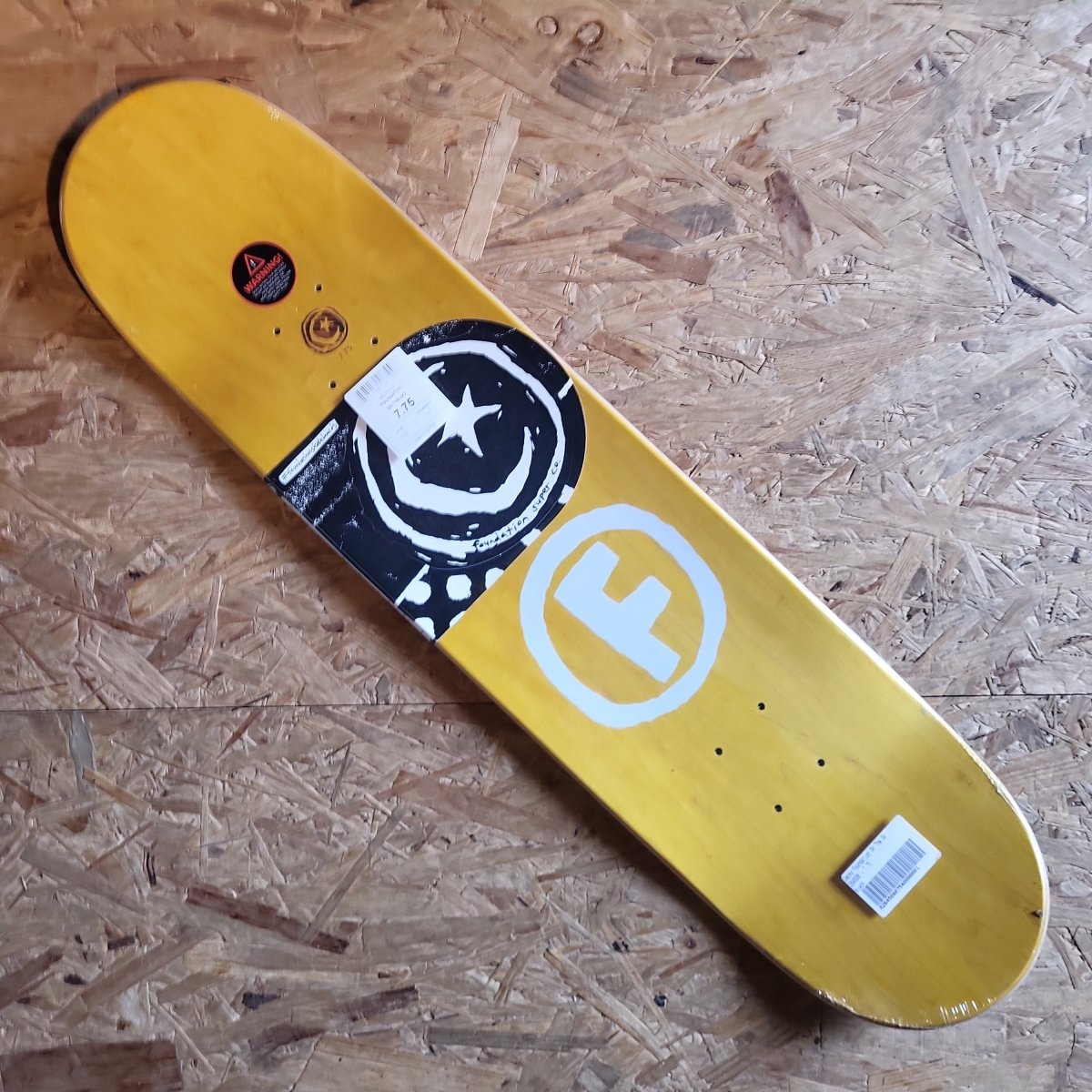 Foundation On The Go 7.75" Deck - Skateboard-Decks - Rollbrett Mission