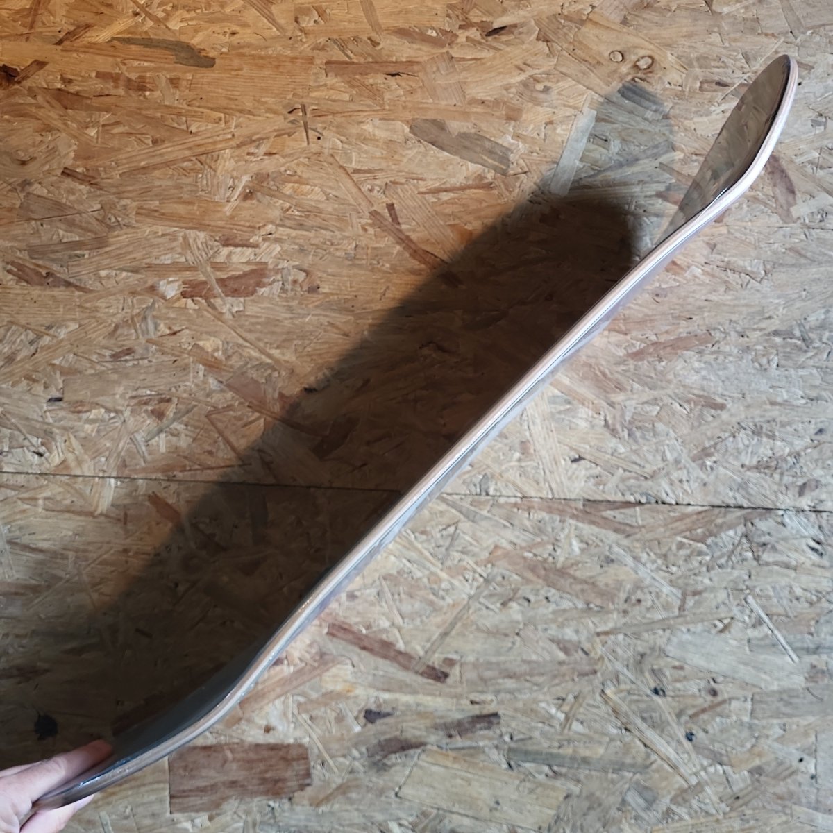 Foundation Star & Moon Shaped Deck - Skateboard-Decks - Rollbrett Mission