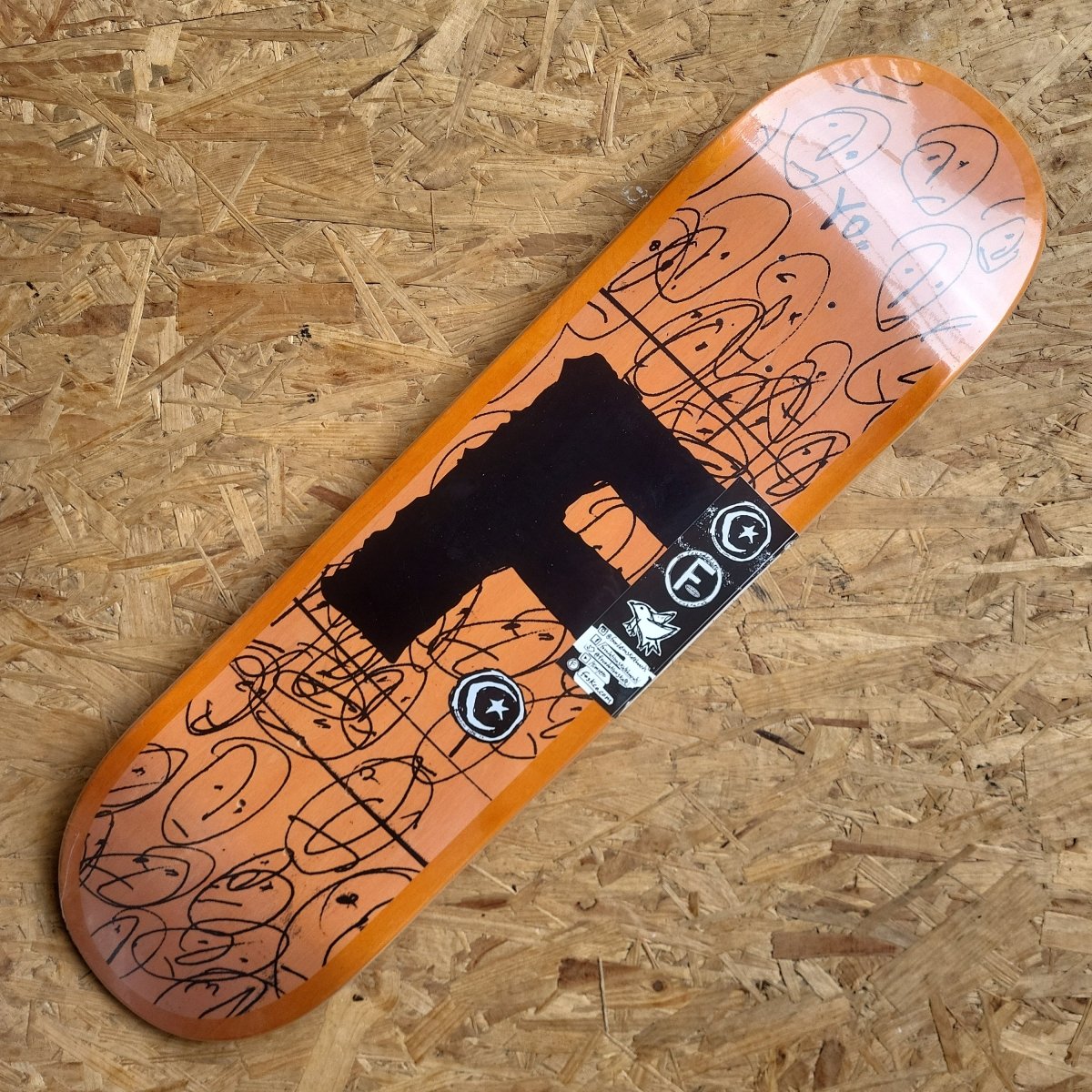Foundation Yo! Deck - Skateboard-Decks - Rollbrett Mission