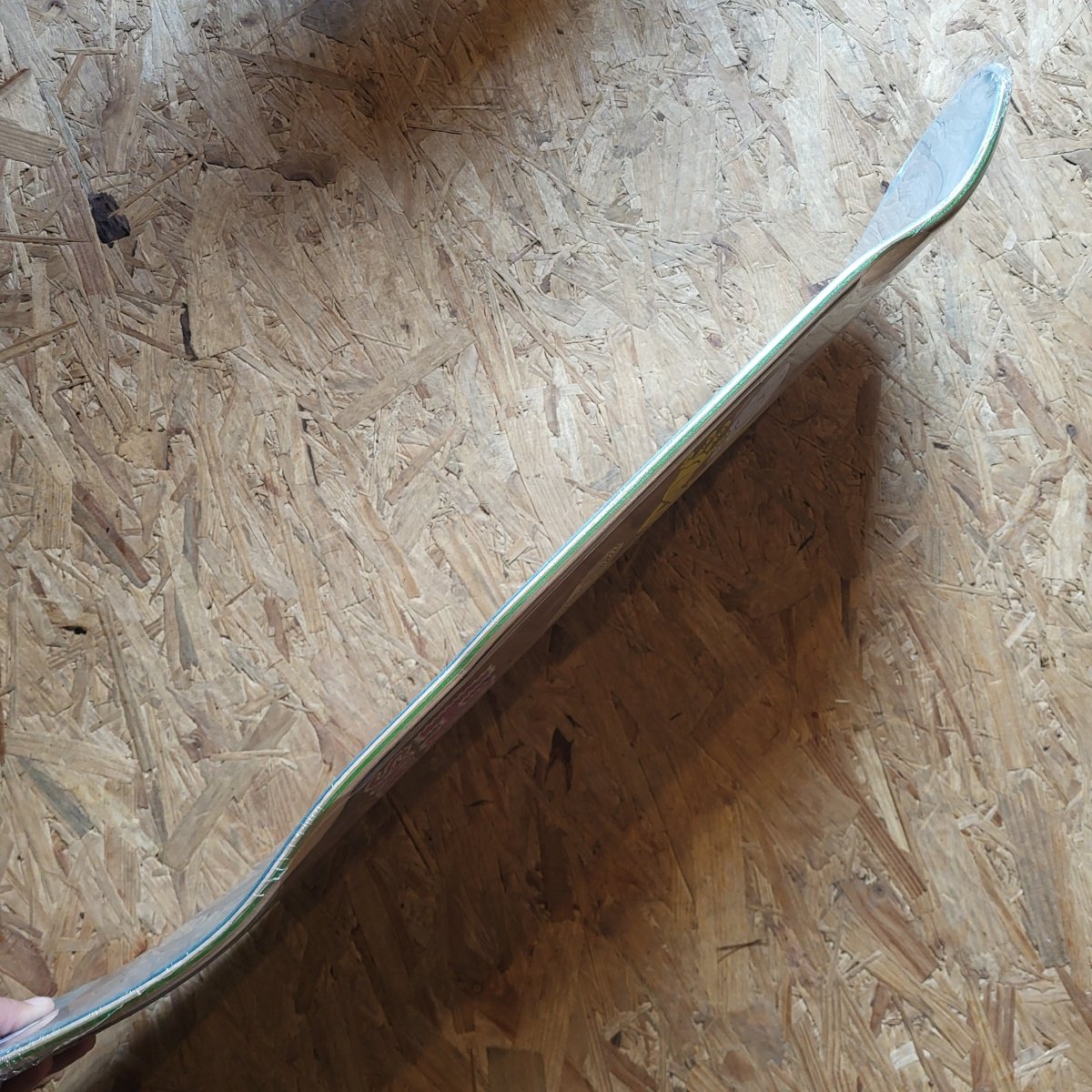 Heroin Skateboards Stingee Thingee Deck - Skateboard-Decks - Rollbrett Mission