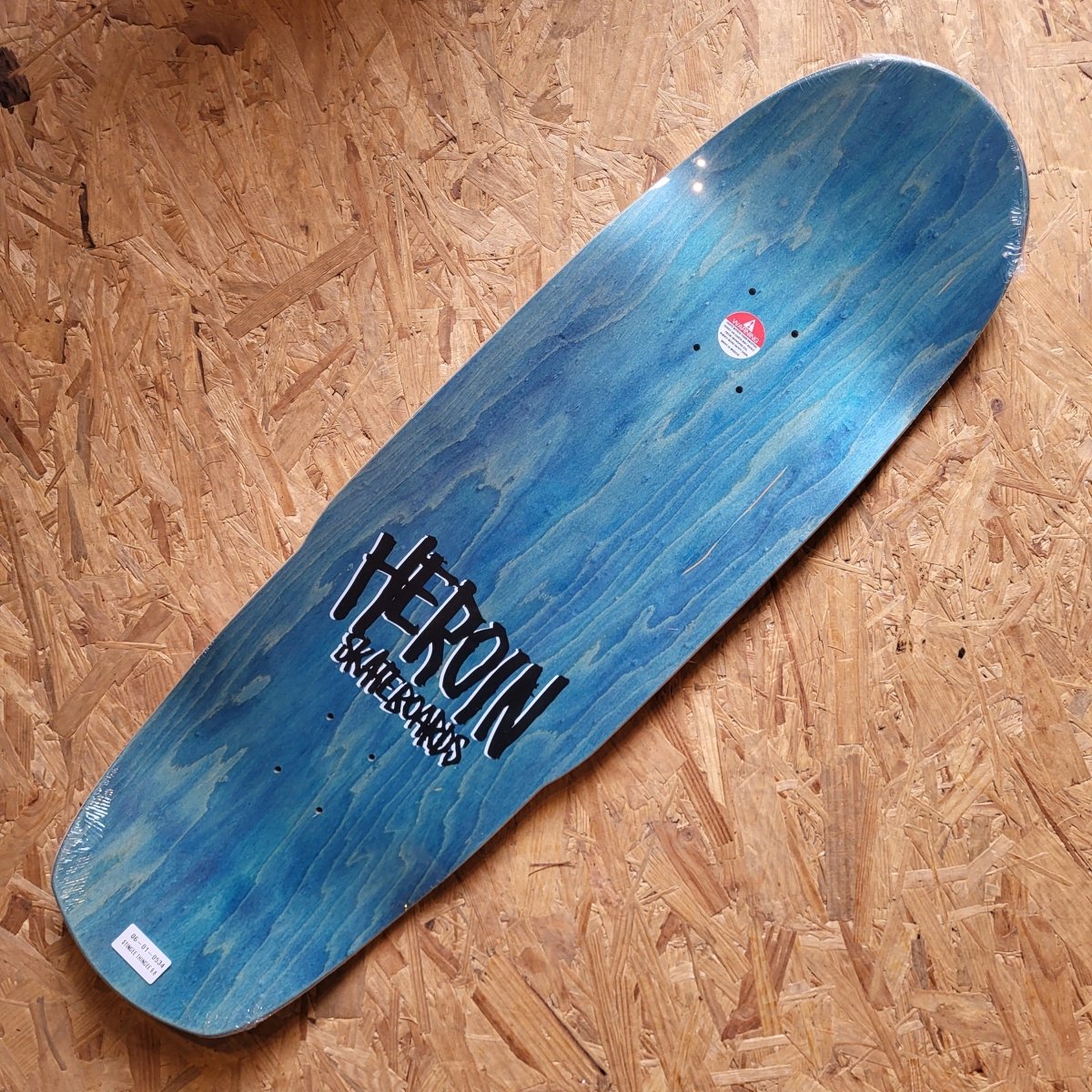 Heroin Skateboards Stingee Thingee Deck - Skateboard-Decks - Rollbrett Mission