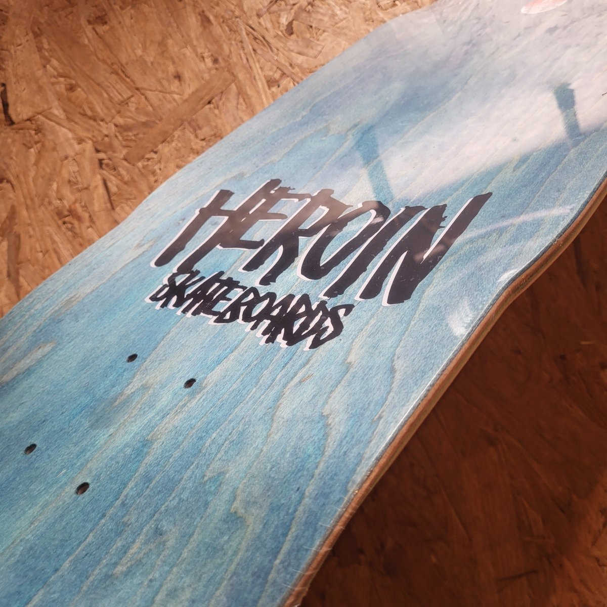 Heroin Skateboards Stingee Thingee Deck - Skateboard-Decks - Rollbrett Mission