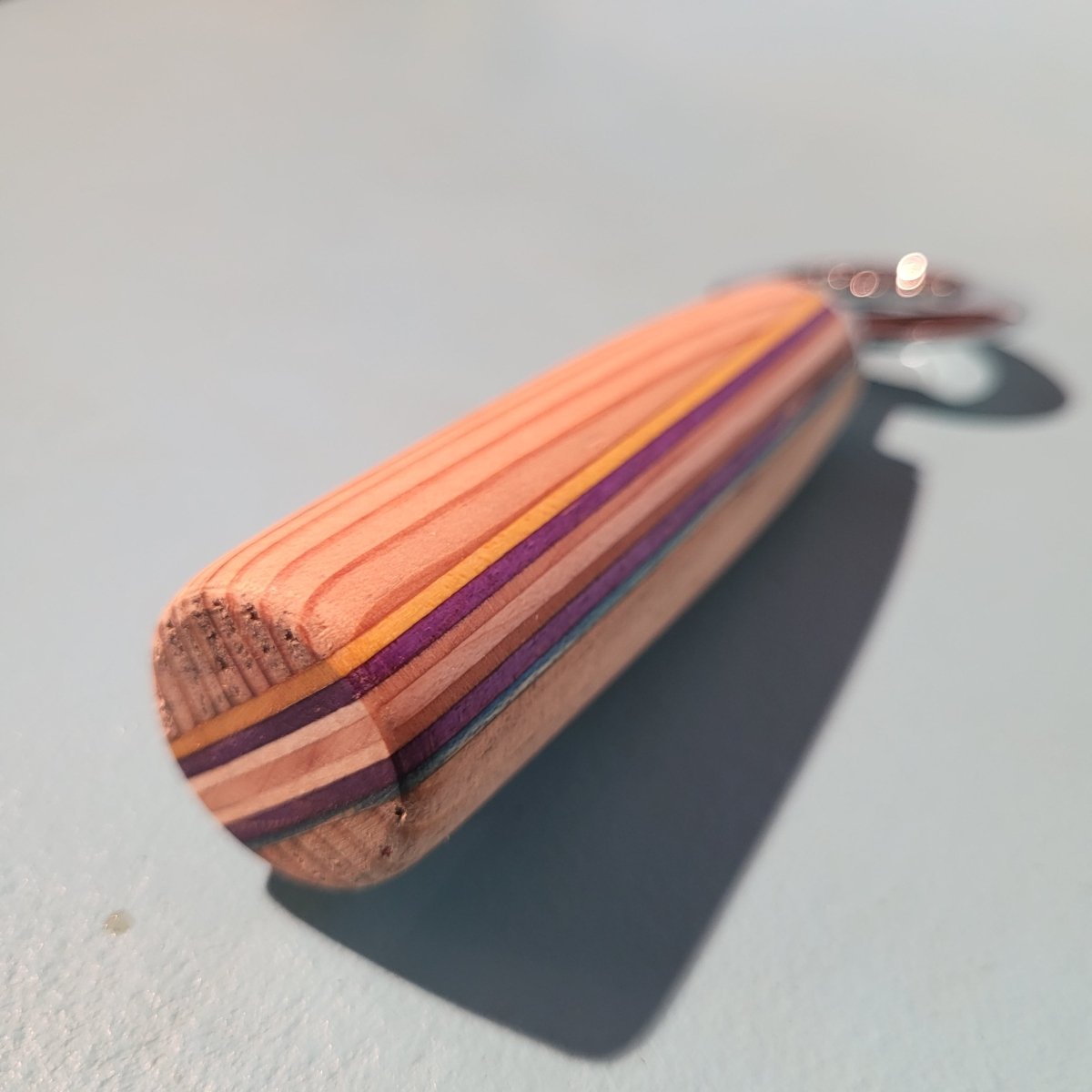 Hotsourkraut Flaschenöffner Skateboard Upcycling #2 - Schmuck - Rollbrett Mission