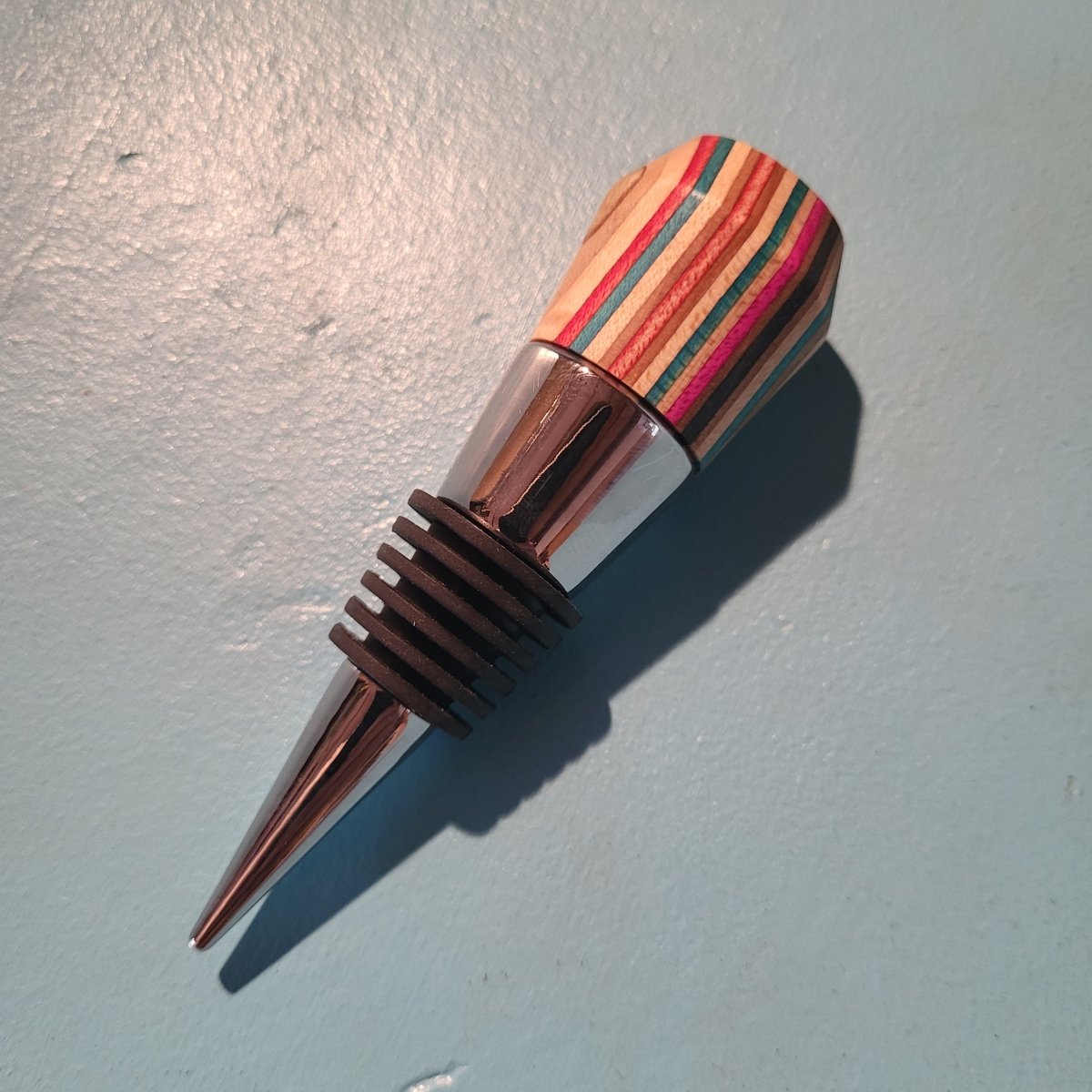 Hotsourkraut Flaschenverschluss Skateboard Upcycling #2 - Schmuck - Rollbrett Mission
