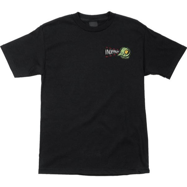 Independent T-Shirt Tony Hawk Transmission black - Rollbrett Mission