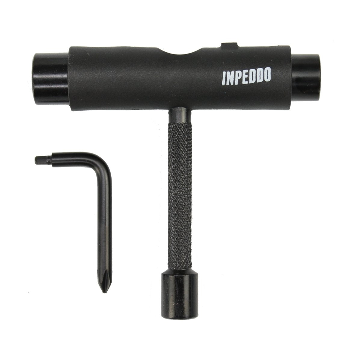 Inpeddo Premium T-Tool black Werkzeug - Skateboard-Kleinteile - Rollbrett Mission