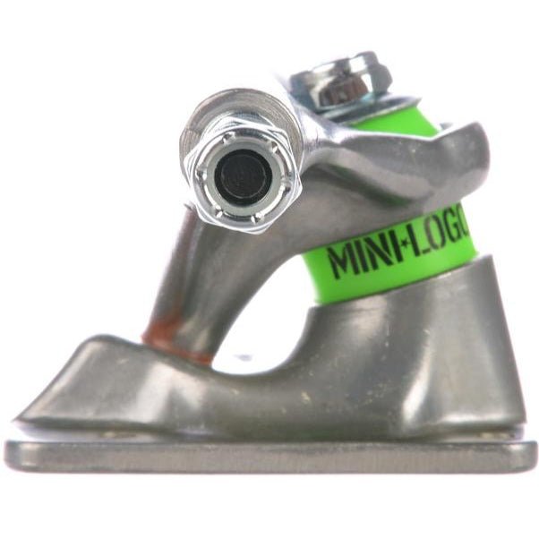 Mini-Logo 7.13 raw silver Truck - Skateboard-Achsen - Rollbrett Mission