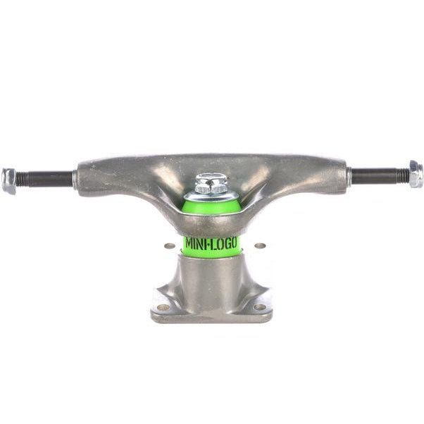 Mini-Logo 7.13 raw silver Truck - Skateboard-Achsen - Rollbrett Mission