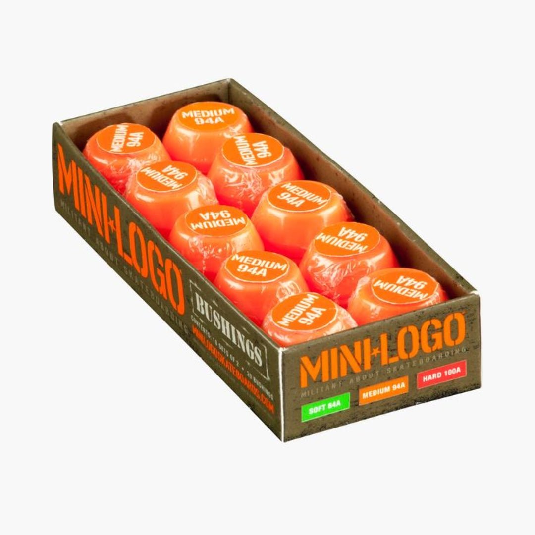 Mini Logo Bushings 94A Medium orange - Skateboard-Kleinteile - Rollbrett Mission