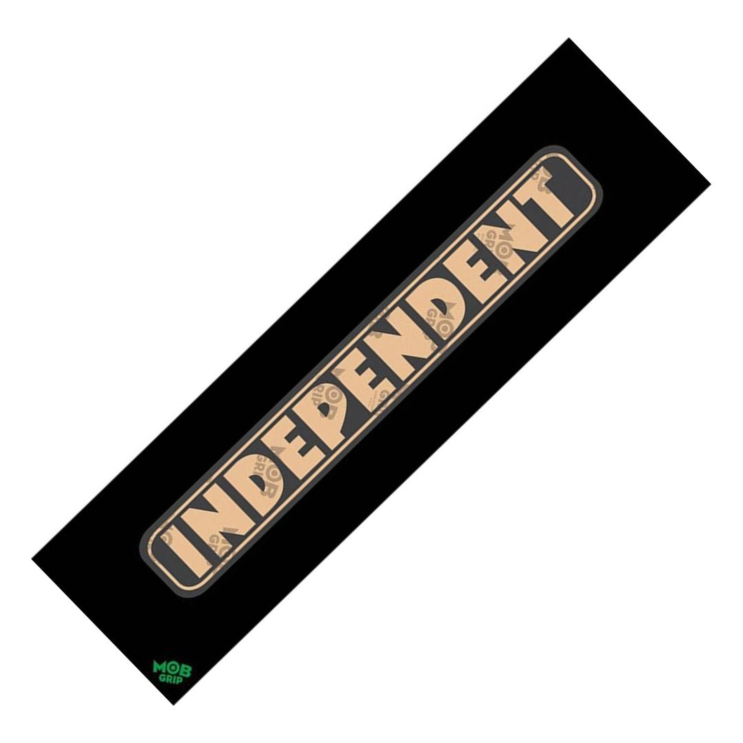 Mob Graphic Griptape Independent Clear Bar 9" x 33" - Skateboard-Kleinteile - Rollbrett Mission