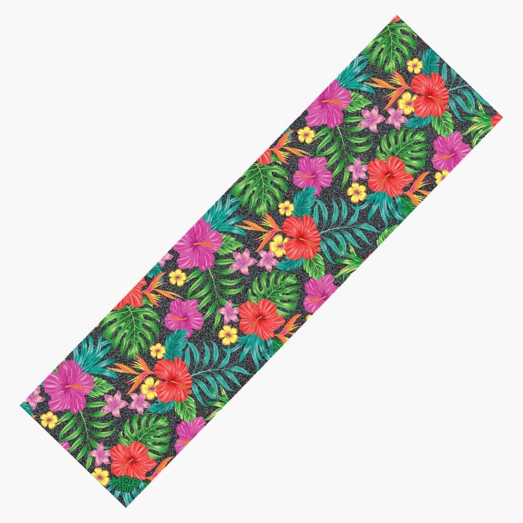 Mob Graphic Griptape Tropics hibiscus 9" x 33" - Skateboard-Kleinteile - Rollbrett Mission