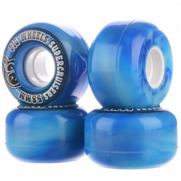 Pig 85A Supercruisers Wheels - Skateboard-Rollen - Rollbrett Mission