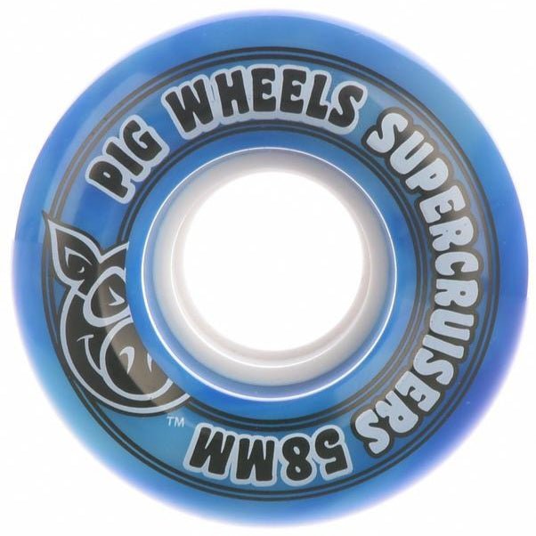 Pig 85A Supercruisers Wheels - Skateboard-Rollen - Rollbrett Mission