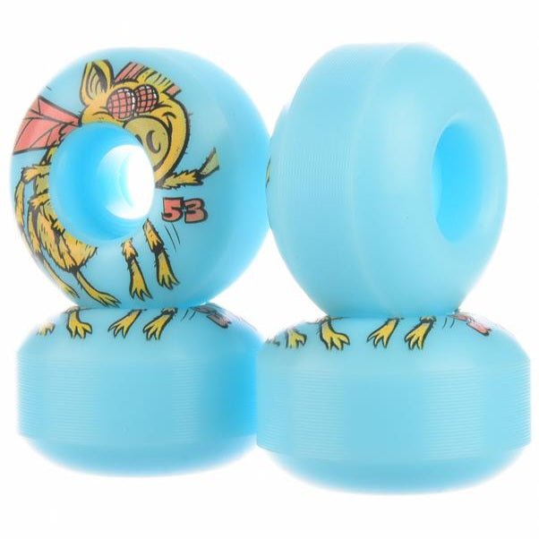 Pig Big Fly 101A 53mm Wheels - Skateboard-Rollen - Rollbrett Mission