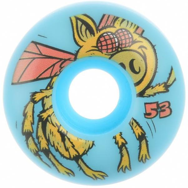 Pig Big Fly 101A 53mm Wheels - Skateboard-Rollen - Rollbrett Mission