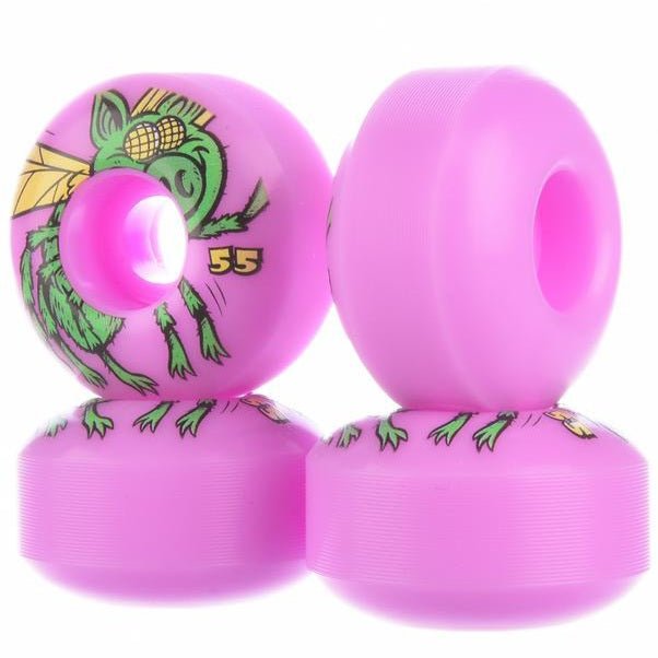 Pig Big Fly 101A 55mm Wheels - Skateboard-Rollen - Rollbrett Mission