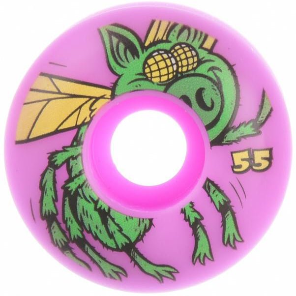 Pig Big Fly 101A 55mm Wheels - Skateboard-Rollen - Rollbrett Mission