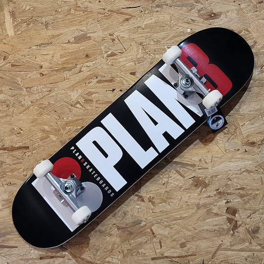 Plan B Complete Skateboard 8.0 Team - Skateboards - Rollbrett Mission
