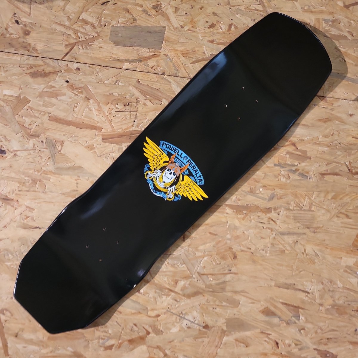 Powell-Peralta Andy Anderson Heron Skull 2 blue Deck - Skateboard-Decks - Rollbrett Mission