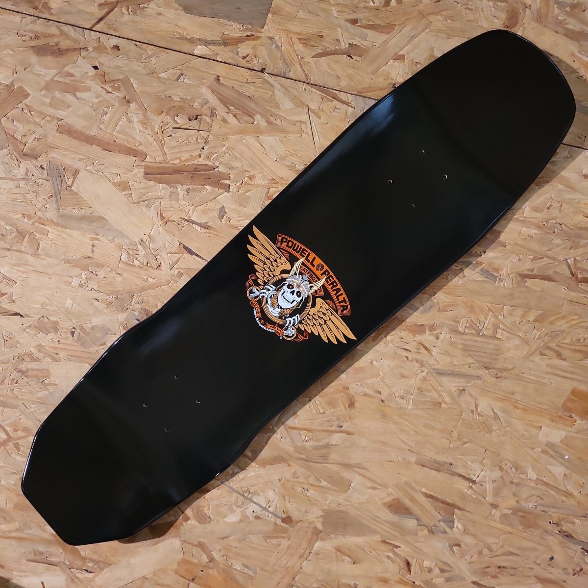 Powell-Peralta Andy Anderson Heron Skull 2 rust Deck - Skateboard-Decks - Rollbrett Mission