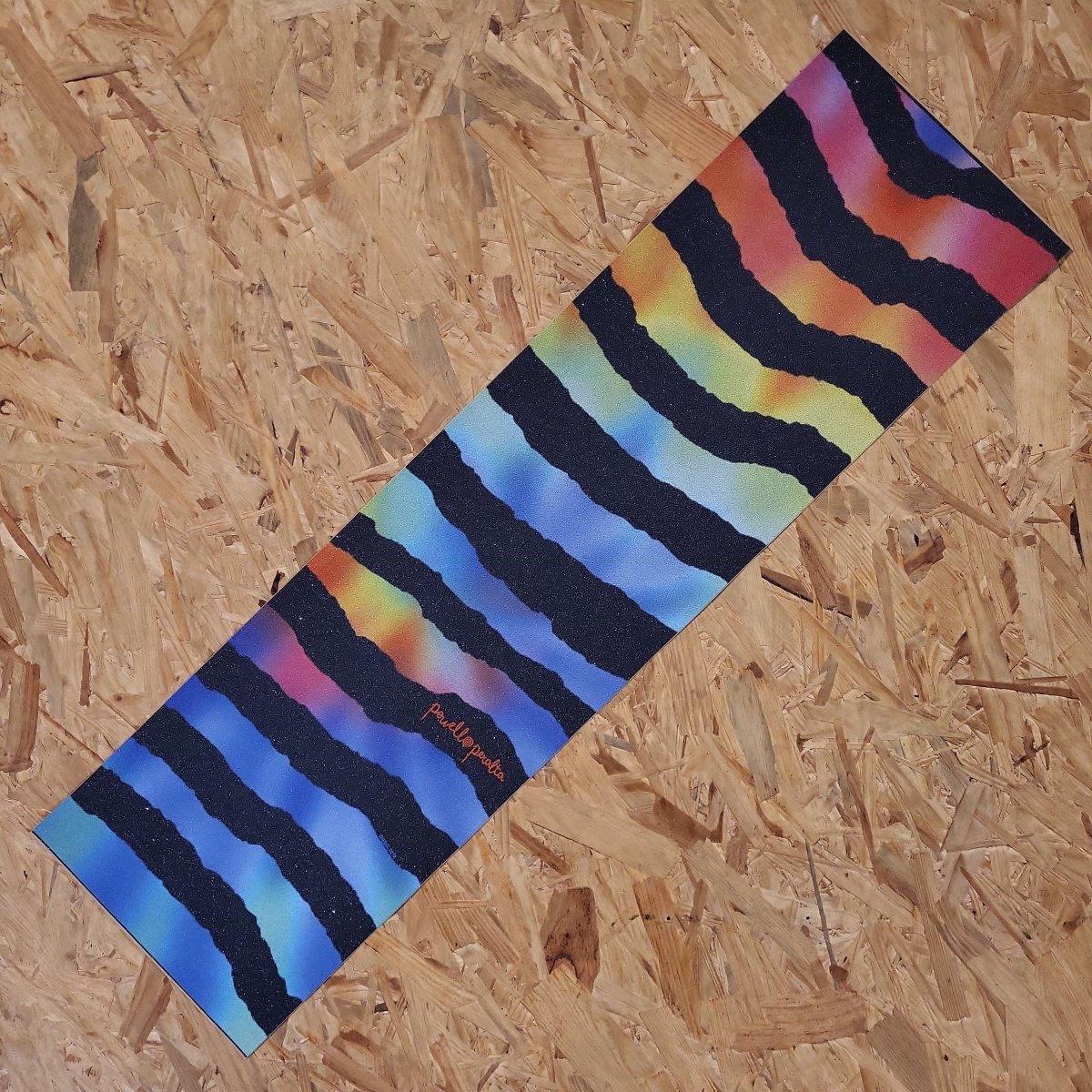 Powell Peralta Graphic Griptape Rainbow Rip - Skateboard-Kleinteile - Rollbrett Mission