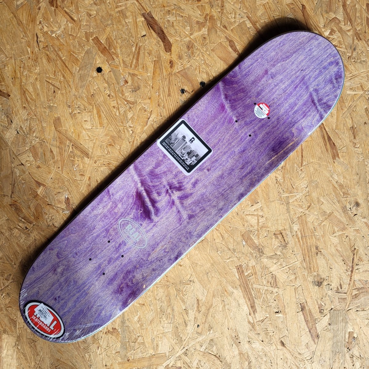Real Commute Deck - Skateboard-Decks - Rollbrett Mission