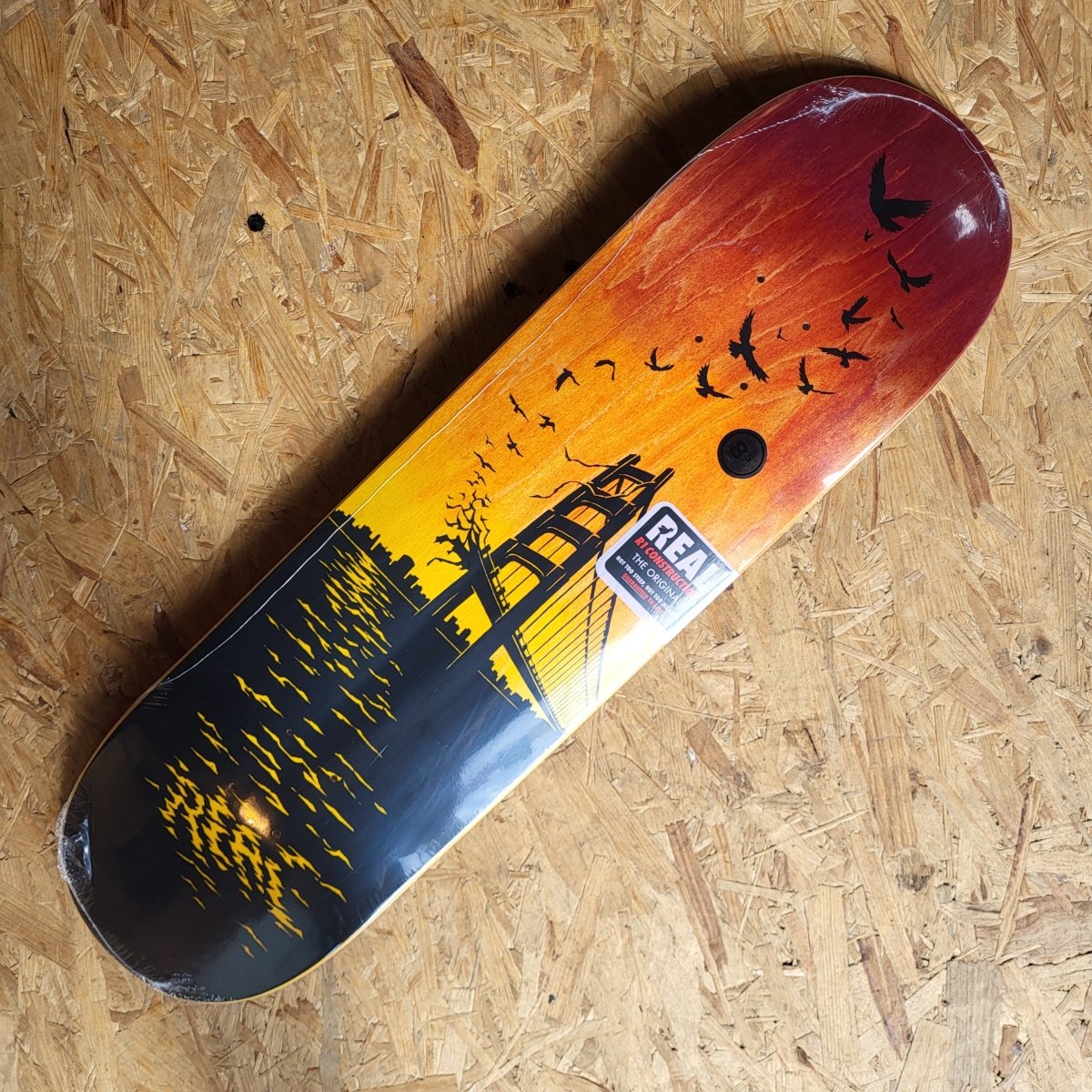 Real Commute Deck - Skateboard-Decks - Rollbrett Mission