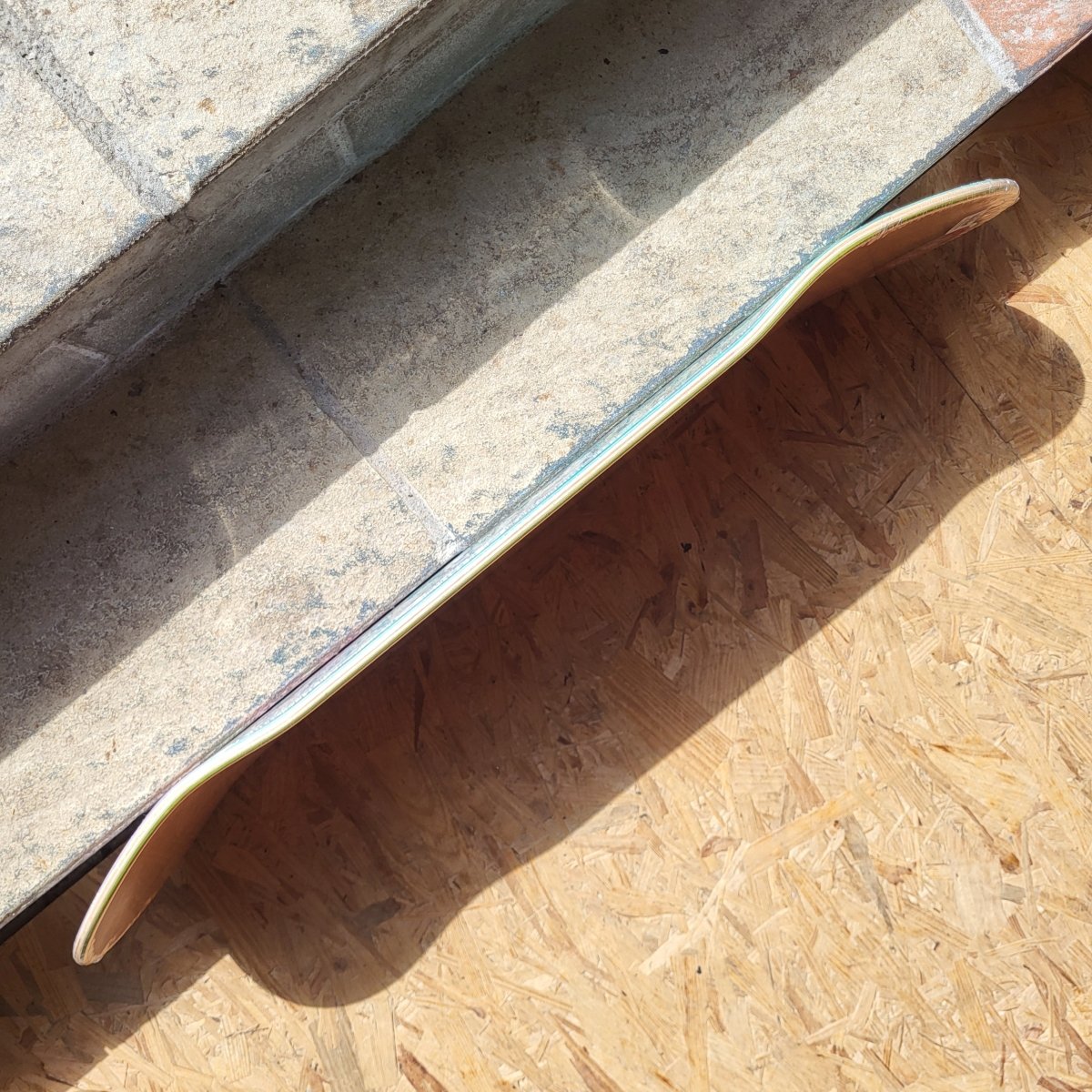 Real Ferguson Chromatic Cathedral Deck - Skateboard-Decks - Rollbrett Mission