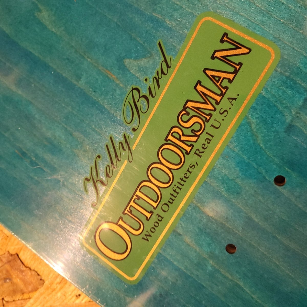 Real Kelly Bird '93 Deck - Skateboard-Decks - Rollbrett Mission
