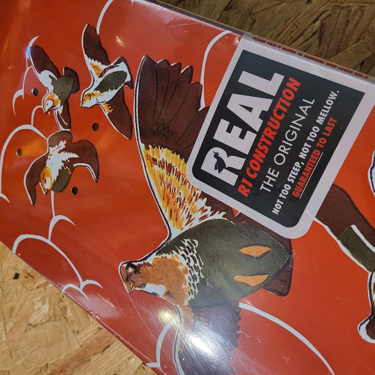 Real Kelly Bird '93 Deck - Skateboard-Decks - Rollbrett Mission