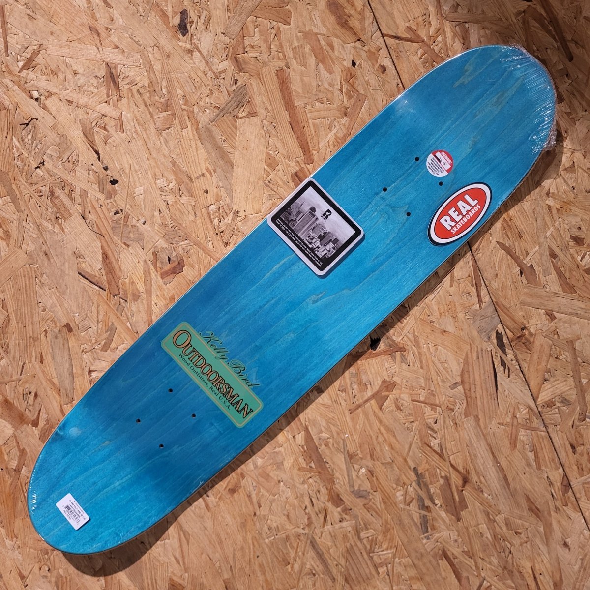 Real Kelly Bird '93 Deck - Skateboard-Decks - Rollbrett Mission