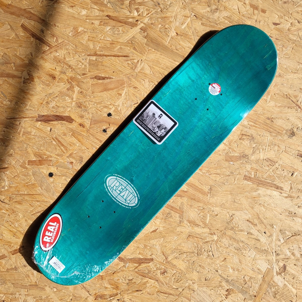Real Lintell Cathedral Ltd. Foil Deck - Skateboard-Decks - Rollbrett Mission