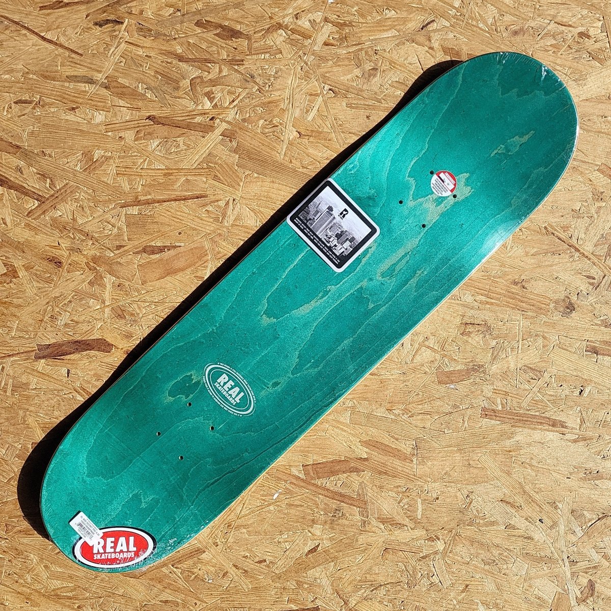Real Patrick Praman Silk Pro Deck - Skateboard-Decks - Rollbrett Mission