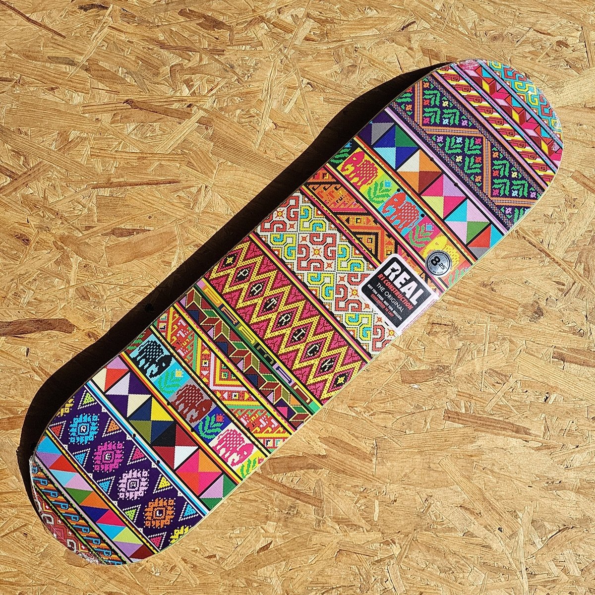 Real Patrick Praman Silk Pro Deck - Skateboard-Decks - Rollbrett Mission
