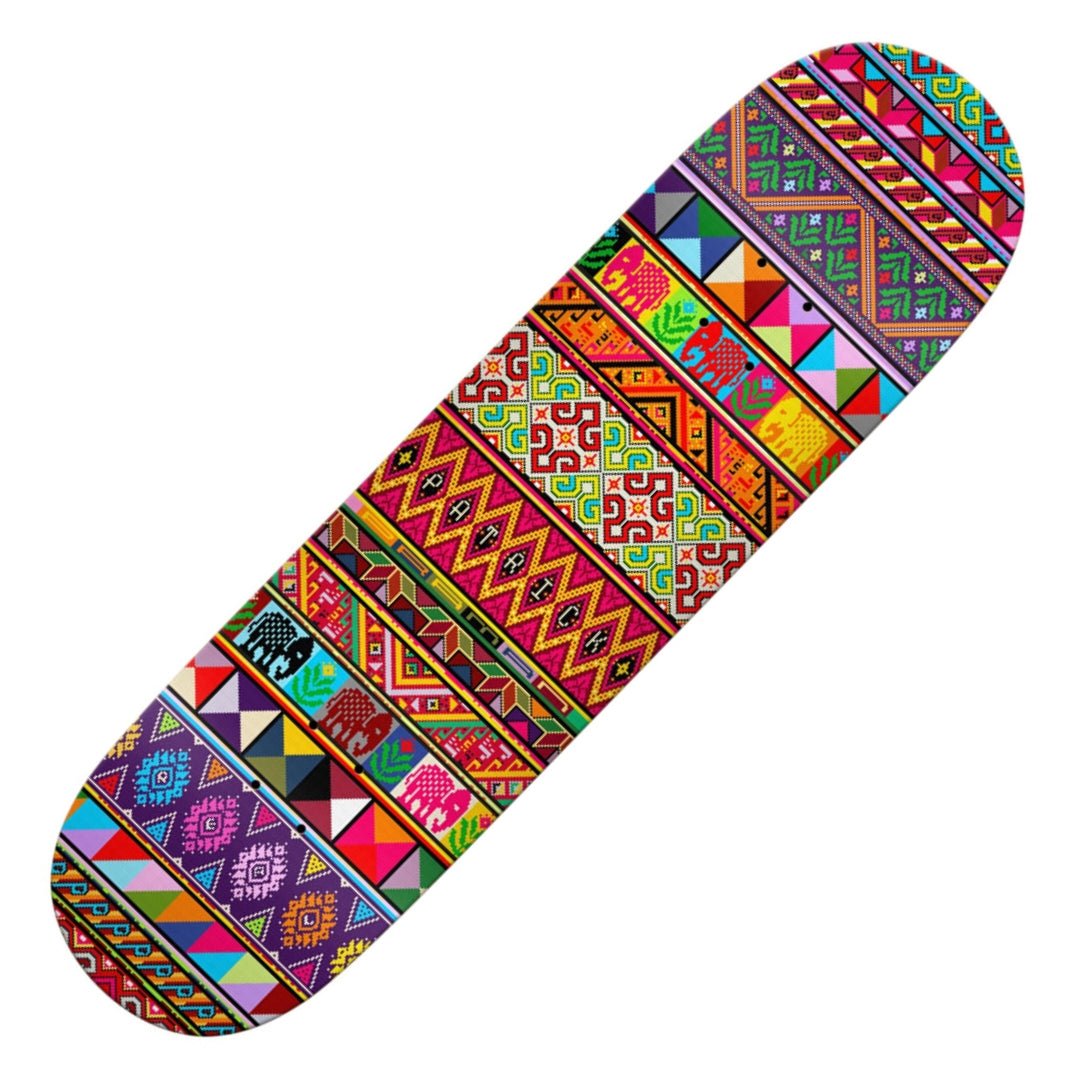 Real Patrick Praman Silk Pro Deck - Skateboard-Decks - Rollbrett Mission
