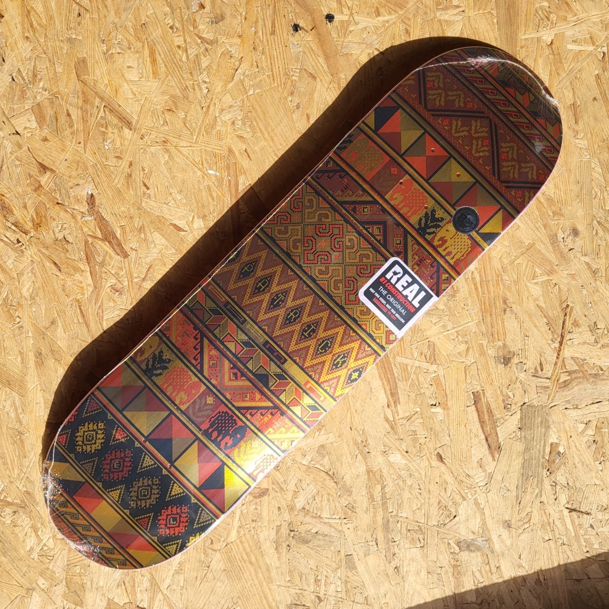 Real Praman Silk Secret Pro Deck - Skateboard-Decks - Rollbrett Mission