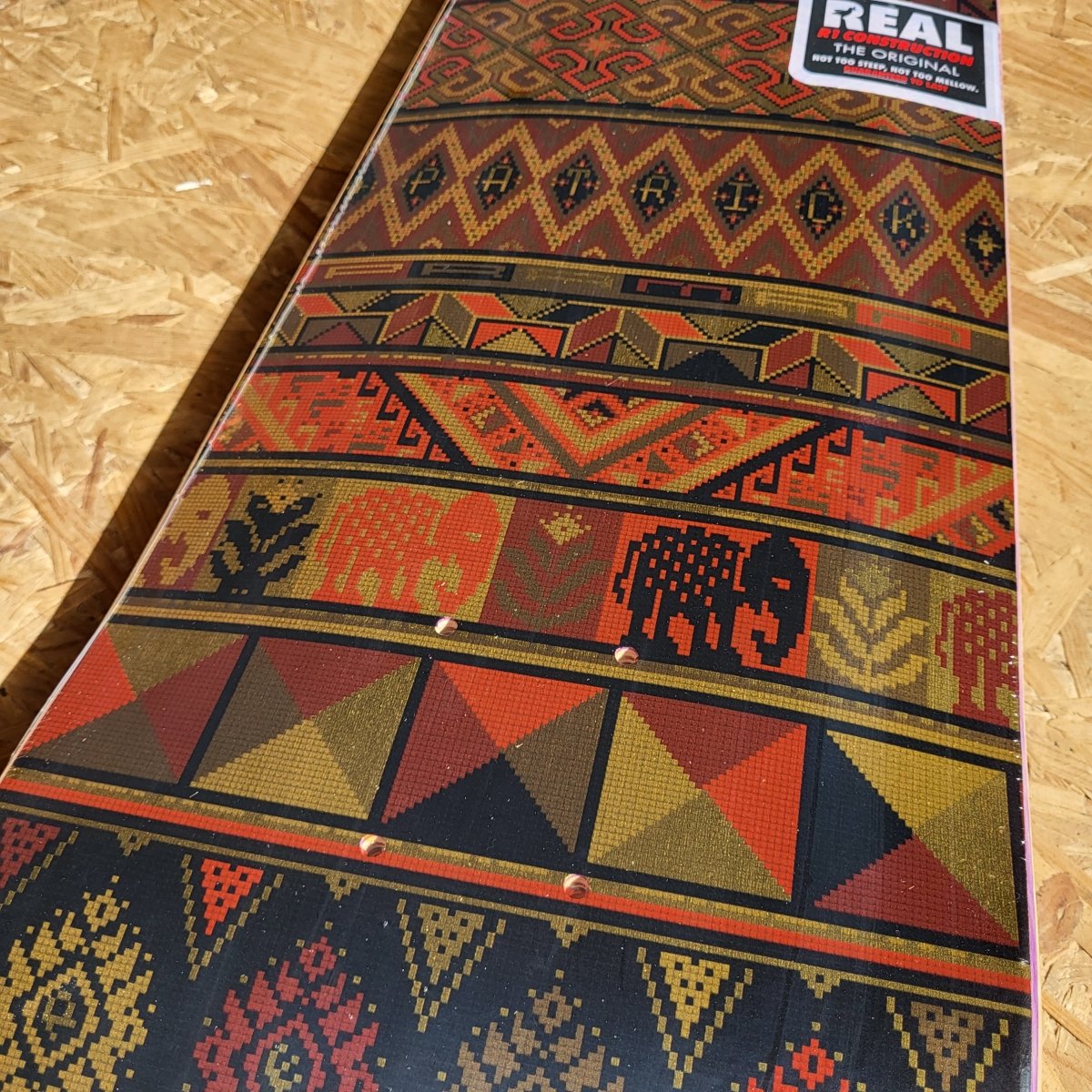 Real Praman Silk Secret Pro Deck - Skateboard-Decks - Rollbrett Mission