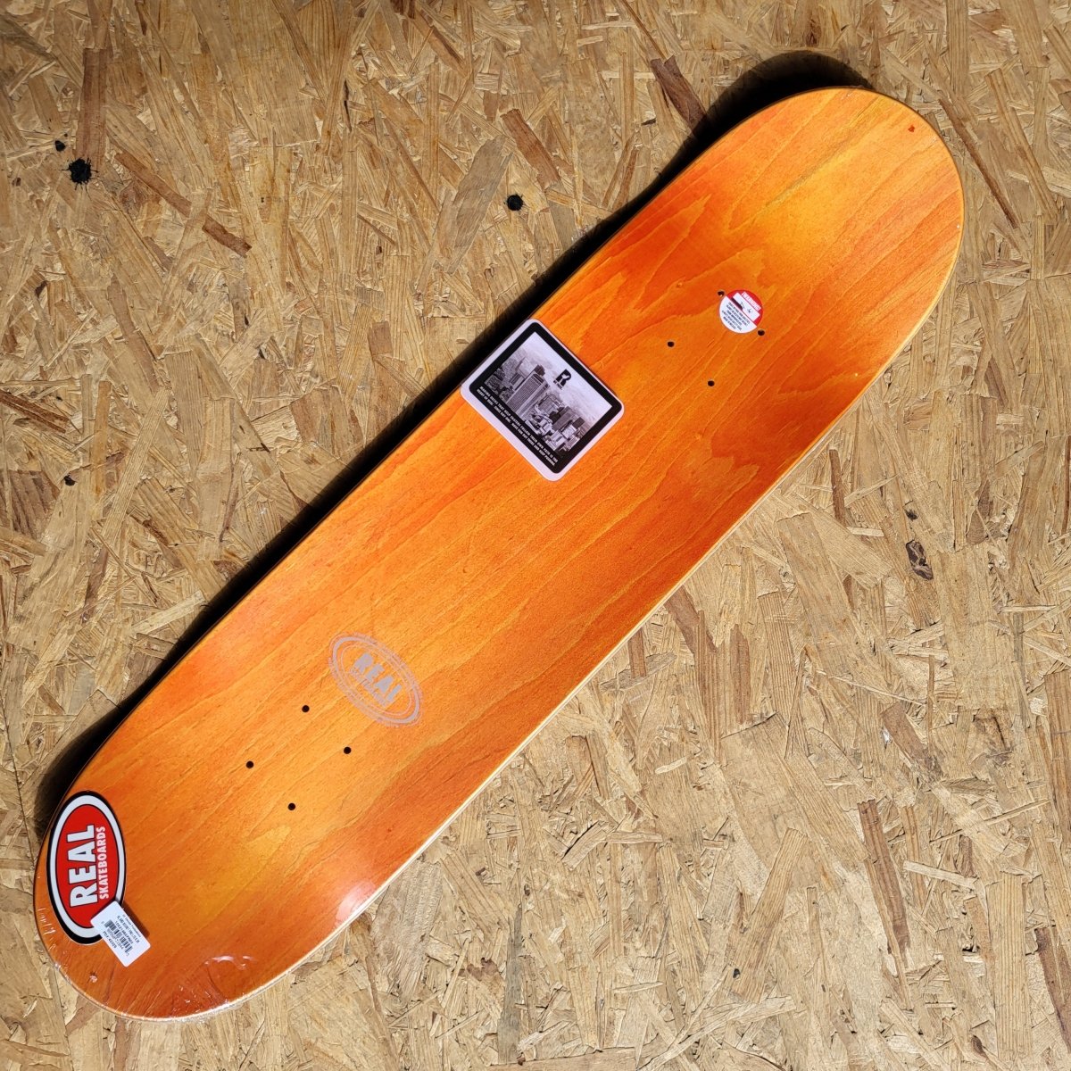 Real Praman Silk Secret Pro Deck - Skateboard-Decks - Rollbrett Mission