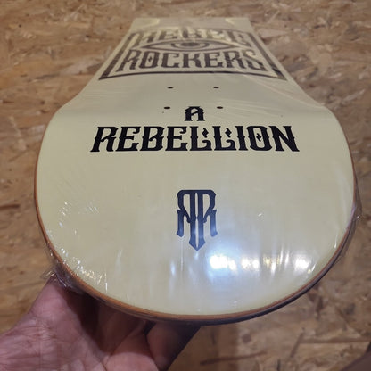Rebel Rockers The Eye 8.5 Deck - Skateboard-Decks - Rollbrett Mission