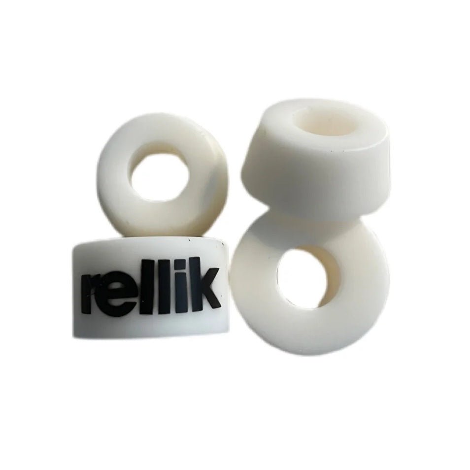 Rellik Bushings 90A white - Skateboard-Kleinteile - Rollbrett Mission