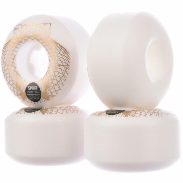 Ricta Wireframe Sparx Wheels - Skateboard-Rollen - Rollbrett Mission
