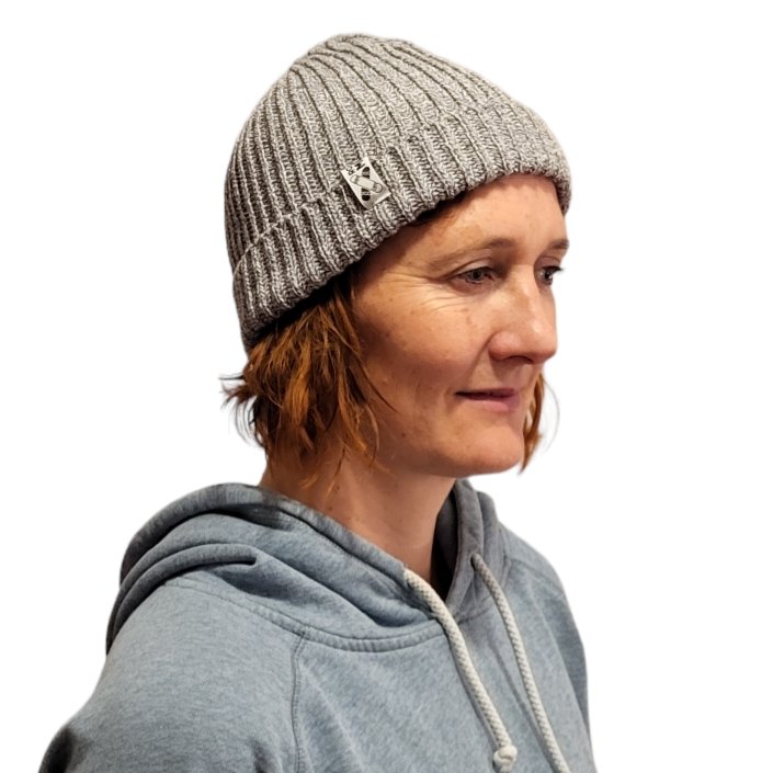 Rollbrett Mission Beanie Fischermütze grau - Kopfbekleidung & -tücher - Rollbrett Mission