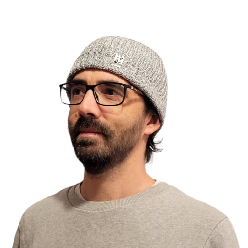Rollbrett Mission Beanie Fischermütze grau - Kopfbekleidung & -tücher - Rollbrett Mission