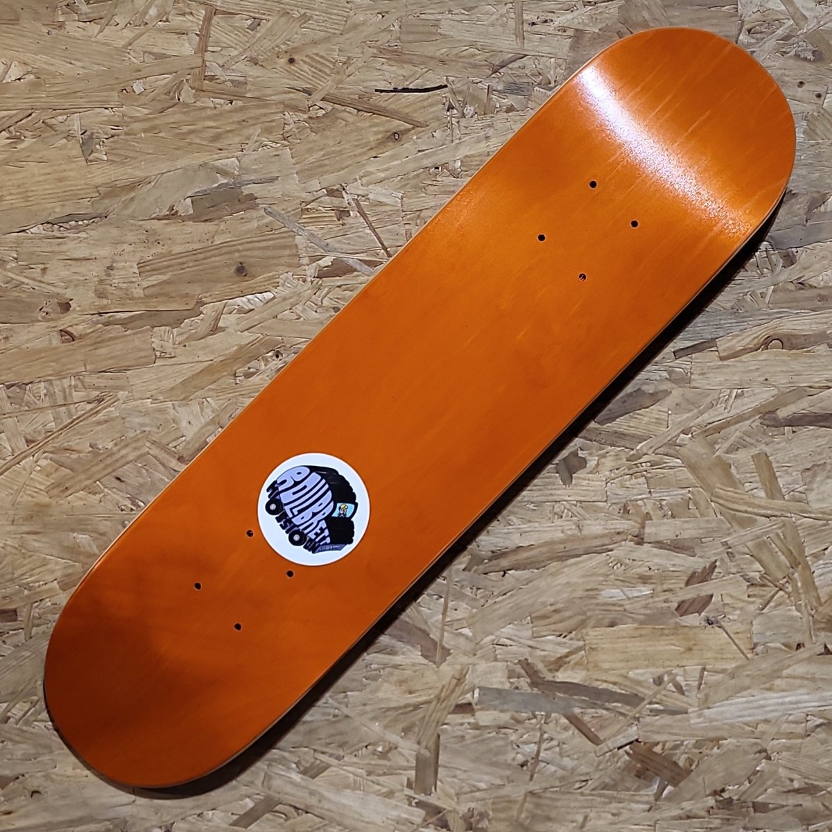 Rollbrett Mission Blank Sticker Mini Kids 7.0 Deck - Skateboard-Decks - Rollbrett Mission